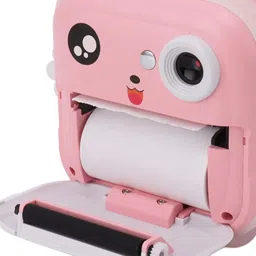 IMMUTABLE Camera Children Kids Instant 24MP Kids Digital Camera fds15 Multi-function Monochrome Label Printer-10