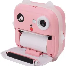 IMMUTABLE Camera Children Kids Instant 24MP Kids Digital Camera fds17 Multi-function Monochrome Label Printer-15