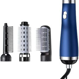 buddies cart New professional Hot Ion 3 in 1 hair styler curler straightener comb Hair Dryer-image-15