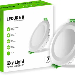 Sky Downlight 7W | Concealed LED Light | Ceiling Light (Cool White Pack of 1) Ceiling Light Ceiling Lamp-14