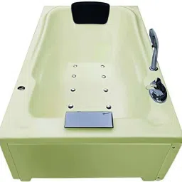 Splendour 5 Ft. with Bubble Bath, Filler System and Side Panel Free-standing Bathtub-image-23