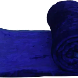 Self Design Single Mink Blanket for Heavy Winter-image-2