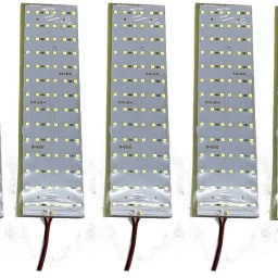 Pack Of5 12V High Brightness DC LED Bulb 84 SMD LED Light for Car, Home,Kitchen,e rickshaw and Light Light Electronic Hobby Kit-image-88