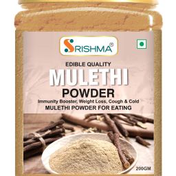 Mulethi Powder For Body, Skin, Face and Hair| Liquorice Powder for Eating-0