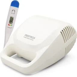 Medtech Handyneb Super Compressor Nebulizer Machine with TMP05 Thermometer Nebulizer-4