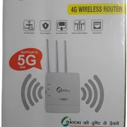 DAICHI DI070 4G Router 2.4 GHz 300 Mbps Wifi Speed Dual Band External Antenna Access Point Mode-14