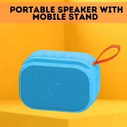 GUGGU Salsa Bluetooth (PORTABLE DESKTOP SPEAKER) With Deep Sound & Support USB/FM T353 10 W Bluetooth Laptop/Desktop Speaker-picture-0