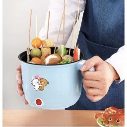 Multi-Function Electric Cooker Non-stick Cooking Pot Rice Cooker Hot Pot Rice Cooker, Travel Cooker, Egg Cooker, Egg Boiler-31