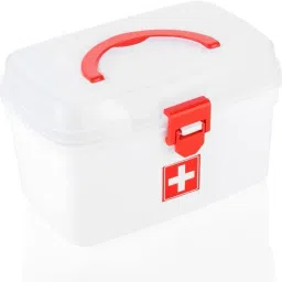 365 Medical First Aid Kit Emergency Medicine Storage Box, Pill Box Pill Box-35