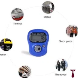 barkati Pack of 4 Digital Hand Finger Referee Umpire Used in Various Counting Purpose Digital Tally Counter image 4