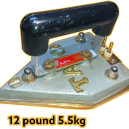 Special 5.5 kg Brass laundry electric iron, Made in India,iron mat & pluck wire 800 W Dry Iron-image-7