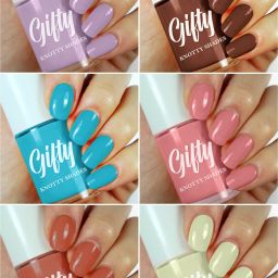 Nail Polish Set| Long Stay, Quick Dry Nail Paint Combo Espresso, La Cream, Orchid, Be Bold, Srong As Coffee-image-11