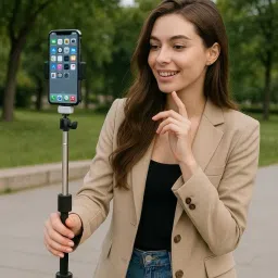 ABC R1S-L Bluetooth selfie stick Bluetooth Selfie Stick image 2