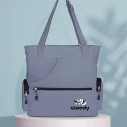 Women Grey Shoulder Bag-14