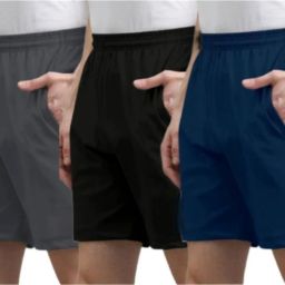 Pack of 3 Solid Men Boxer-image-70