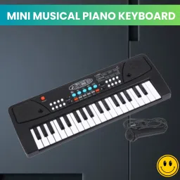 Piano Keyboard with Mic, 37 Keys 8 Tones Portable Electronic Toy For kidsY434 Piano Keyboard with Mic, 37 Keys 8 Tones Portable Electronic Toy For kidsK434 Analog Portable Keyboard-12