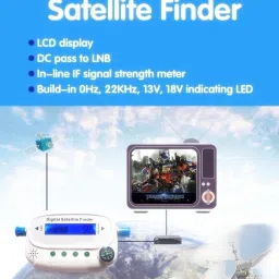 SF-450 DVB-S2 HD Digital Satellite dB Meter Signal Finder with Satellite Spectrum DBC STF-A06 Digital Satellite Signal Finder for All Dish DTH Cable TVs DB Meter Non-magnetic Electronic Level-picture-24