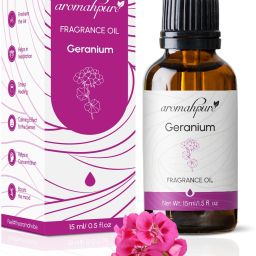 Fragrance Oil | Geranium | 15 ML | Aroma Oil Aroma Oil-27