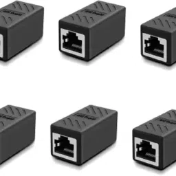 SVDK RJ45 Joiner Adapter Ethernet Extender Coupler Connector Female to Female Adapter Lan Adapter-image-39