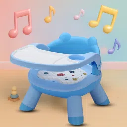 Multifunctional Musical Booster Chair for Toddlers-image-56