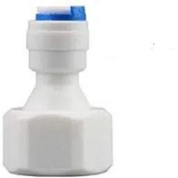 Inlet Valve for RO Water Purifiers, Tap Straight Connector for 1/4 Pipe Solid Filter Cartridge-image-25