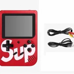 BSVR Newly 400 Games Super Mario 050 Gaming Console Portable and Best For Kids Game 8 GB with Super Mario, DR Mario, Mario, Contra, Turtles, Tank, Total 400 Games-picture-20