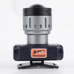 mz M961 (Rechargeable LED Headlamp) 100W Zoomable Lense 8 Hours Working Torch image 3