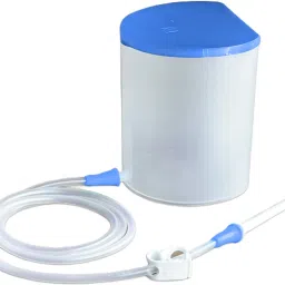 Enema PVC can/Kit for Home use with user Manual with Capacity 2000ml Cathode Ray Tube-28