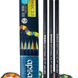 apsara Matt Magic Pencil 2.0 - Pack Of 10 Pencil-picture-24