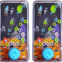 Handheld Ring Water Game for Kids/Water Game for Boys and Girls, Hand Game Toy-17