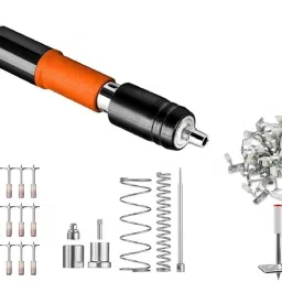 Nail Gun Wall Tool for Concrete Wall Household Woodworking nail gun Hammer Drill-image-67