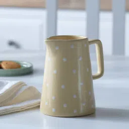 ellementry Dotted 350ml Beige Ceramic Water Jug-picture-26