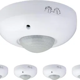 Geld Tech 360° PIR Motion Sensor detecting human presence | Pack of 5 Wired Sensor Security System-21