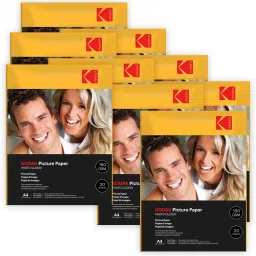 190 GSM A4 180 Sheets High Glossy Cast Coated Water Resistant photo paper unruled A4 (210x297mm) 190 gsm Photo Paper-15