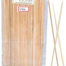 Skewers Disposable Bamboo Roast Fork Set-image-9
