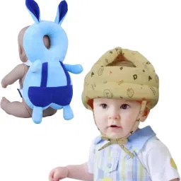 Baby Head And Back Protector, Baby Head Safety Cap, Baby Helmet (Set Of 2)-image-26