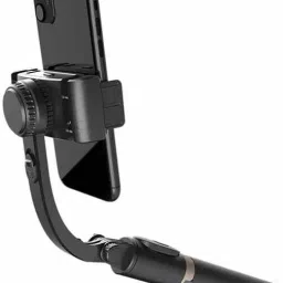 leecy Black Smooth Q08 Gimbal 3 Axis Gimbal for Mobile, Camera-7
