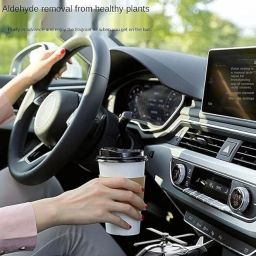 partizano Helicopter Design, Auto Rotation Fan |For Car Dashboard with Perfume Diffuser image 3