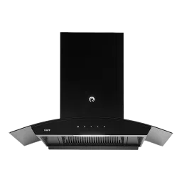 KAFF VASCO DHC 75cm 1250m3/hr Ducted Auto Clean Wall Mounted Chimney with Touch Control Panel (Black)-picture-47