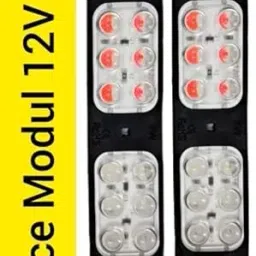 LED Fog Lamp Unit for Universal For Car 6 Series-image-99