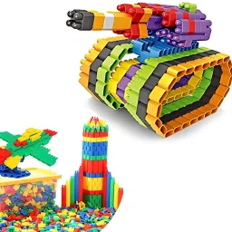 140 pcs Creative Bullet Blocks Stem Building Toys for kids-image-44
