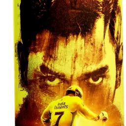 Stylish Dhoni-Printed Sipper Bottle | 750ml Sports Flask 600 ml Water Bottle-image-84