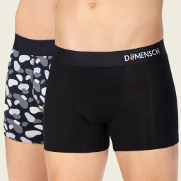 Pack of 2 Deo-Soft Deodorizing Anti-Bacterial Printed Men Trunk-5