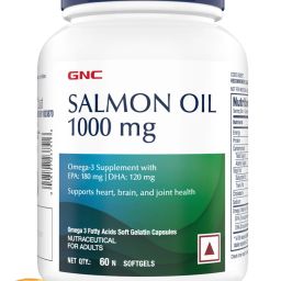 Salmon Oil for Men & Women- 60 Softgels-image-49