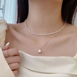 Gold-plated Alloy Pendant-image-16