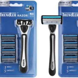 5 blade Shaving Razor for Men For safe shave & sensitive skin, Men-image-13