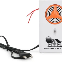 CHITRATECH Water Tank Overflow Alarm, Works with 220V AC, Human Voice. Wired Sensor Security System image 5