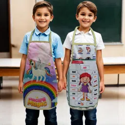Polyester Home Use Apron - Small-2