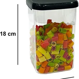 4 sacred Plastic Grocery Container- 500 ml, 1100 ml, 1500 ml image 4