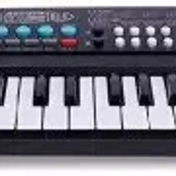 37 Keys Kids Piano Keyboard | Piano For Kids With Microphone358 (Black)-image-68
